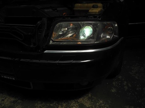 Audi facelift xenon - s8,