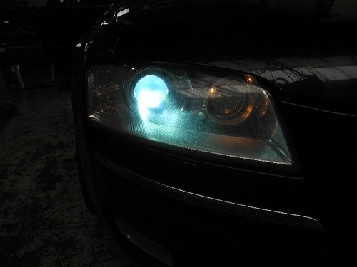 Audi bi xenon - audi, d3