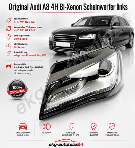 Original audi xenon - audi,